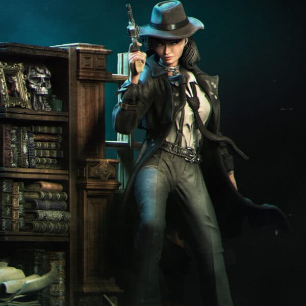 Laura the Detective Diorama - Image 2