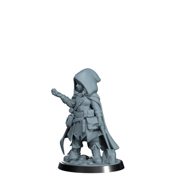 Halfling Rogue - Image 2