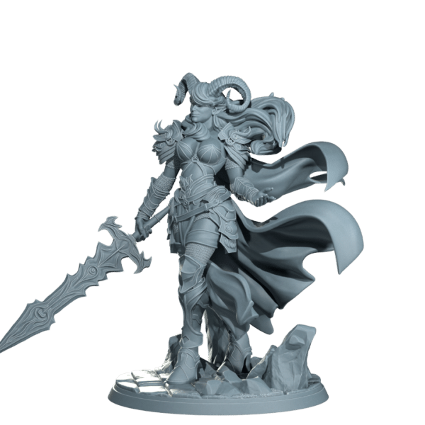 Tiefling Warrior - Image 5