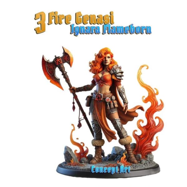 Fire Genasi