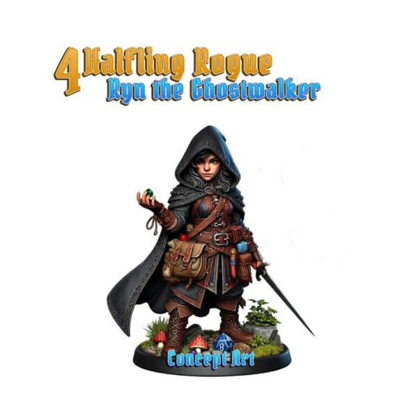 Halfling Rogue