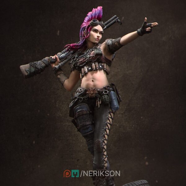 Ramona the Wasteland Warrior - Image 2