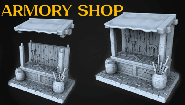 Armory Shop | STL - Image 2