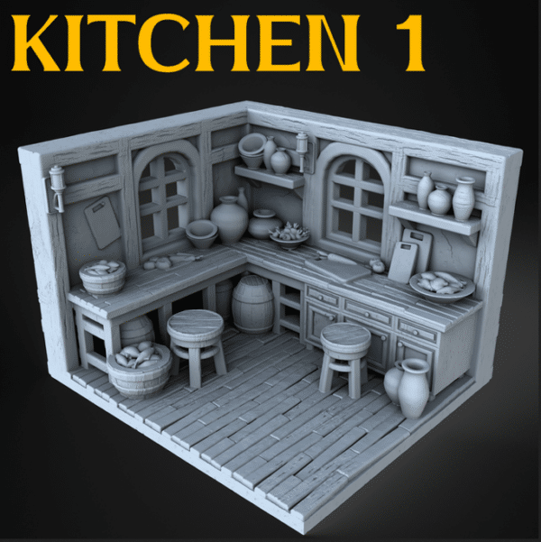 Kitchen 1 | STL