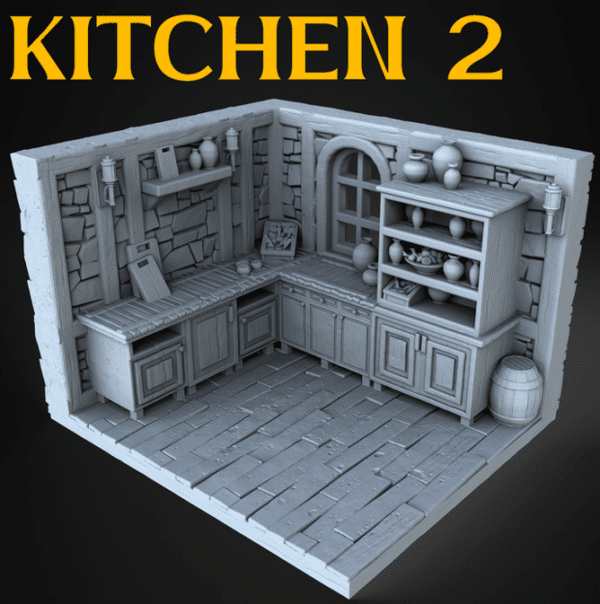 Kitchen 2 | STL