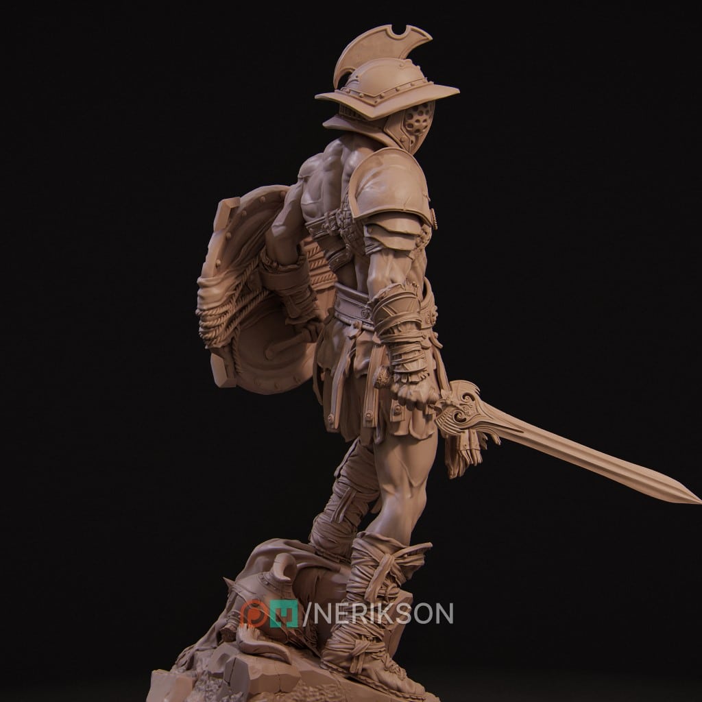 Gladiator Swordsman - Image 5