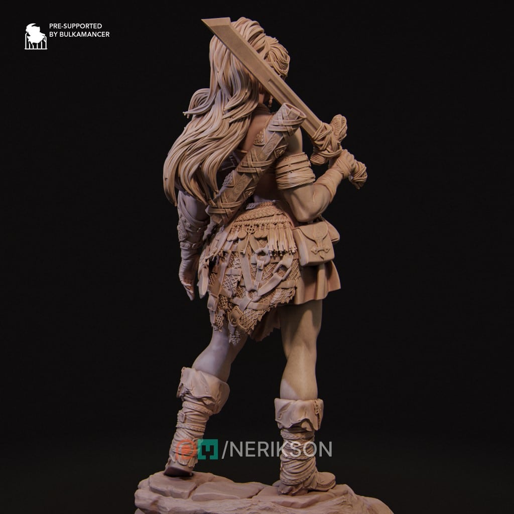 Lia The Barbarian Mercenary - Image 3