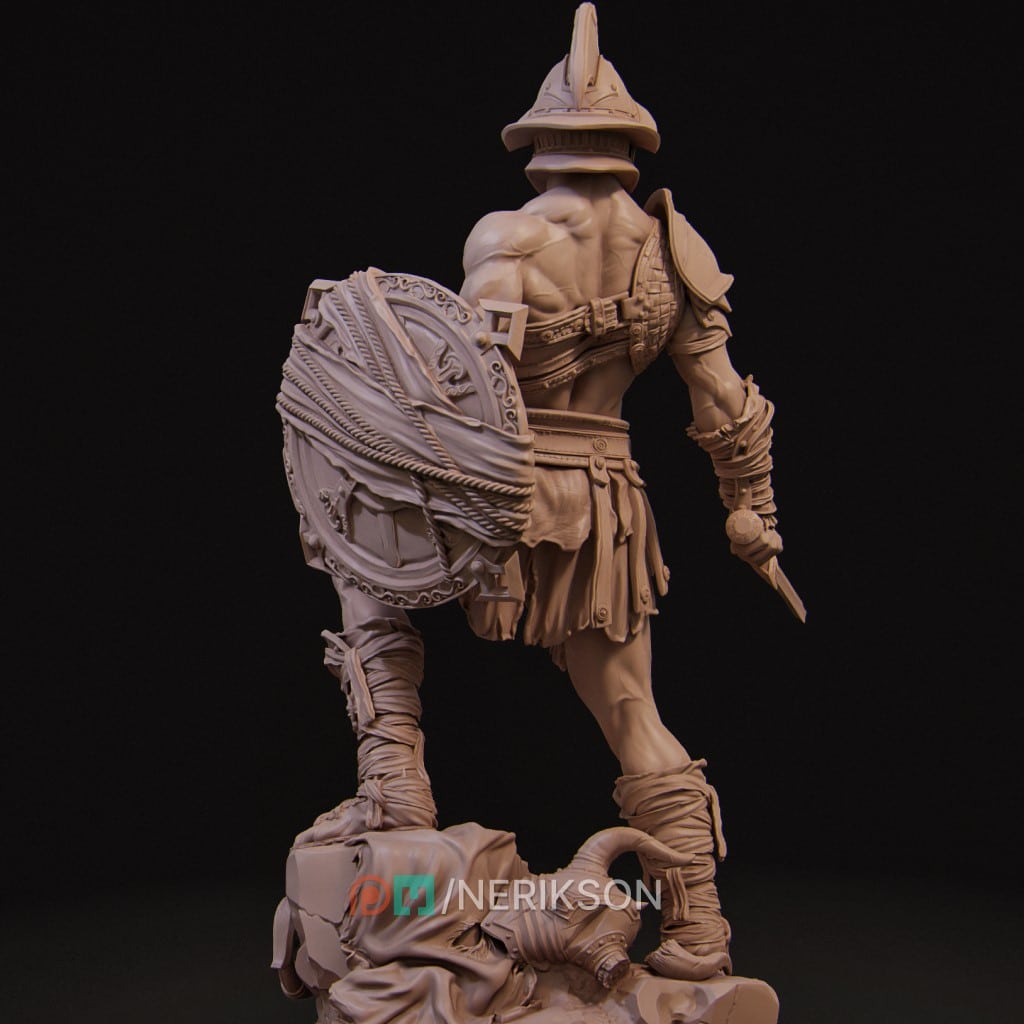 Gladiator Swordsman - Image 4