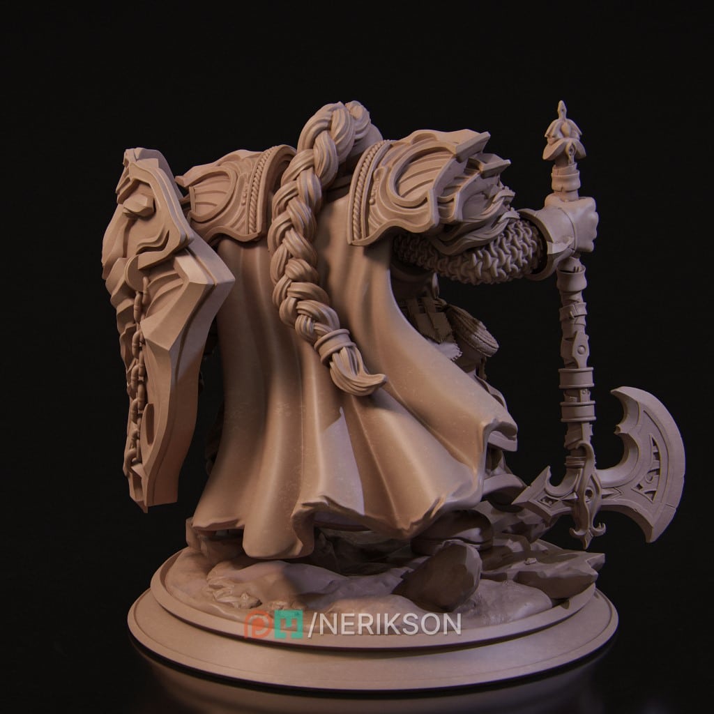Dwarf Paladin - Image 5