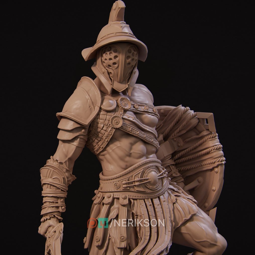 Gladiator Swordsman - Image 3