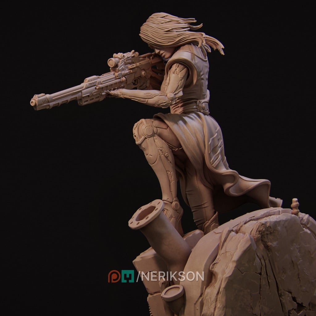 Aryn the Sniper Assassin - Image 7