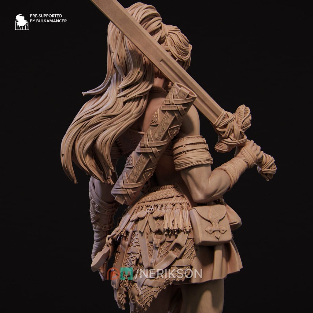 Lia The Barbarian Mercenary - Image 7