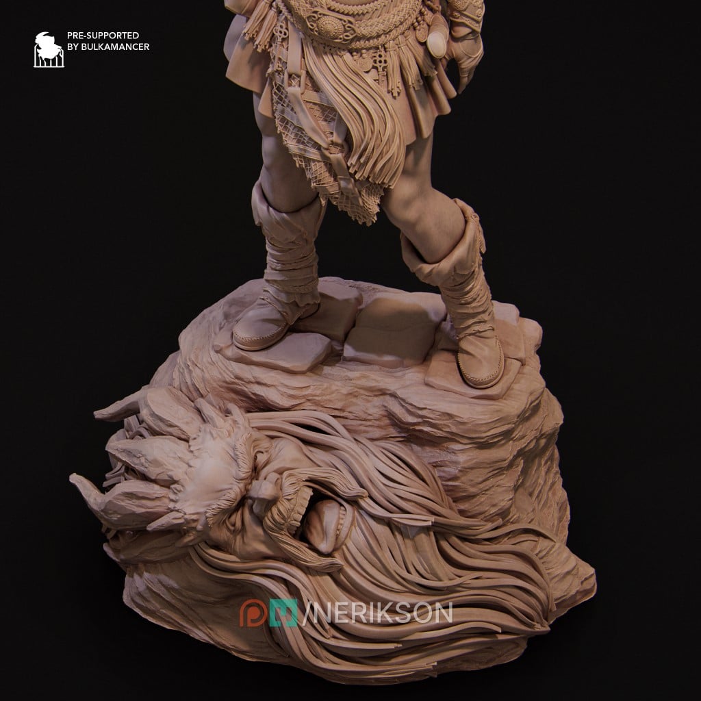 Lia The Barbarian Mercenary - Image 8