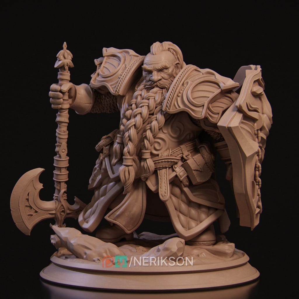 Dwarf Paladin - Image 3