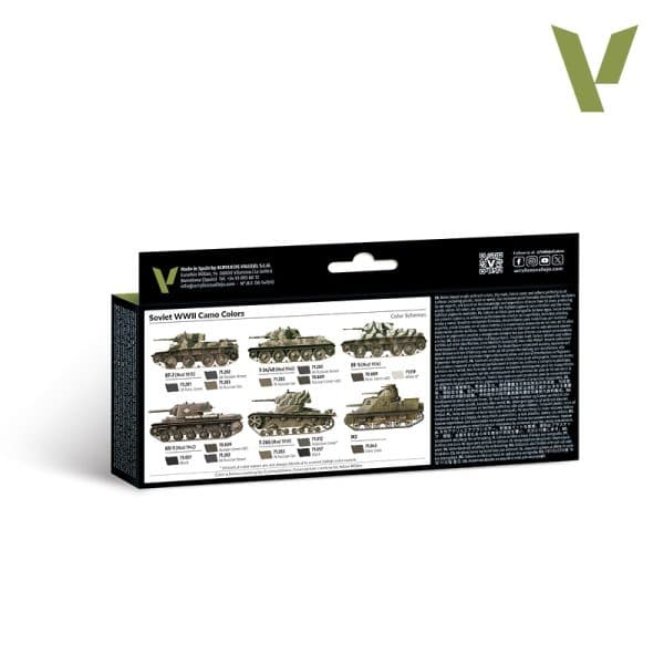 Soviet WWII Camo Colors | 71.188 - Image 2