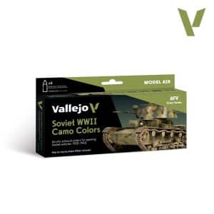 Soviet WWII Camo Colors | 71.188