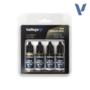 Aged Metal Paint Set | 77.258