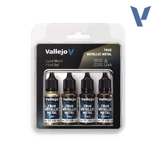 Aged Metal Paint Set | 77.258