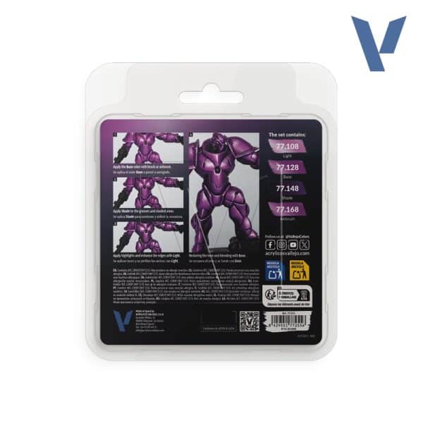 Amethyst Purple Paint Set | 77.255 - Image 2