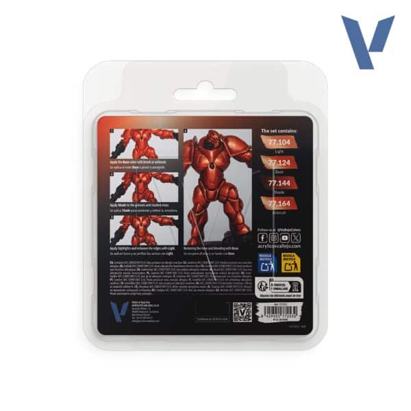 Ancient Copper Paint Set | 77.253 - Image 2