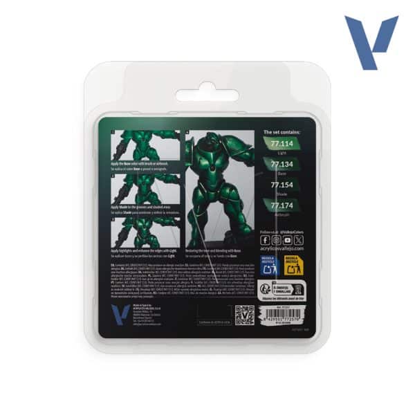 Dusken Green Paint Set | 77.257 - Image 2