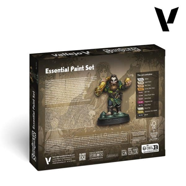 Essential Paint Set | 72.201 - Image 2