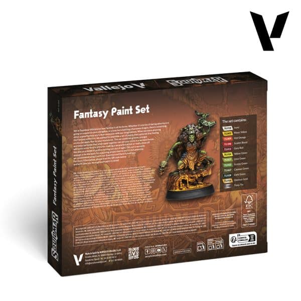 Fantasy Paint Set | 72.203 - Image 2
