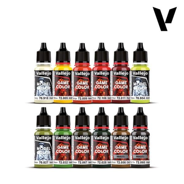 Fantasy Paint Set | 72.203 - Image 3