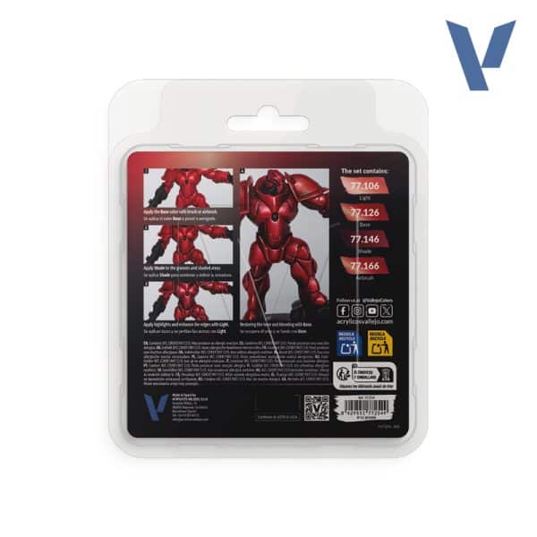 Ruby Red Paint Set | 77.254 - Image 2