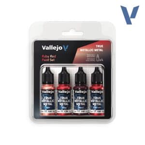 Ruby Red Paint Set | 77.254