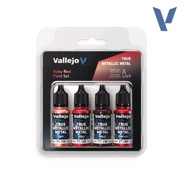 Ruby Red Paint Set | 77.254