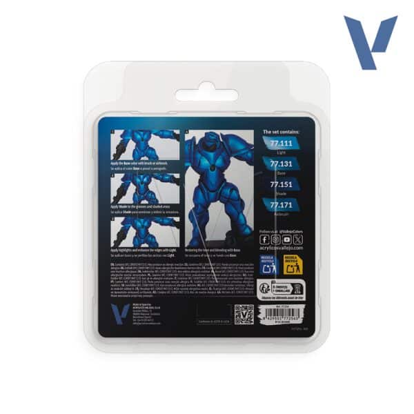 Sapphire Blue Paint Set | 77.256 - Image 2