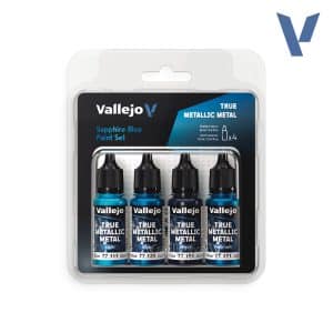 Sapphire Blue Paint Set | 77.256