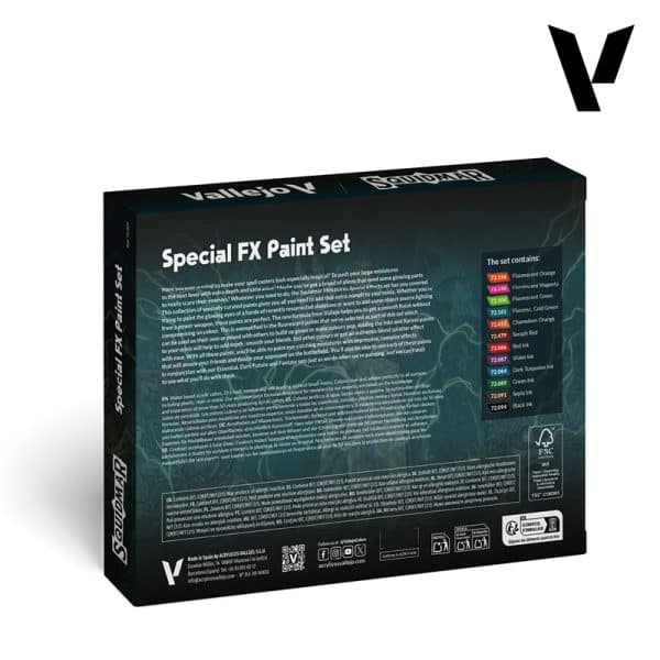 Special FX Paint Set | 72.207 - Image 2