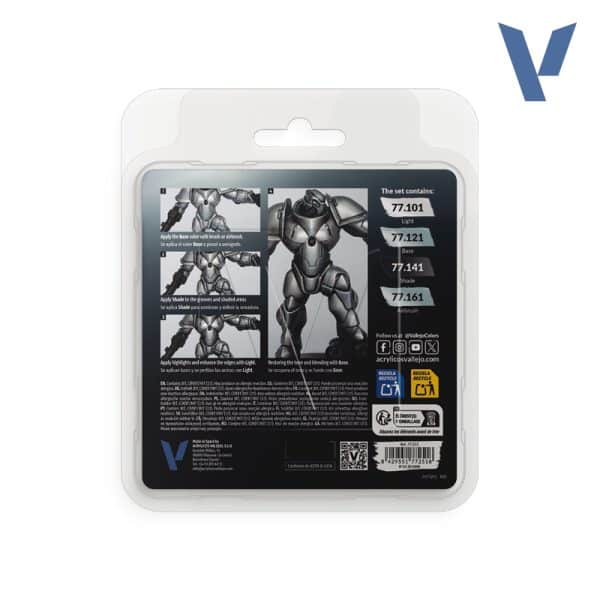 Sterling Silver Paint Set | 77.251 - Image 2