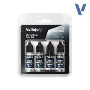 Sterling Silver Paint Set | 77.251