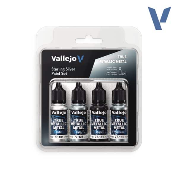 Sterling Silver Paint Set | 77.251