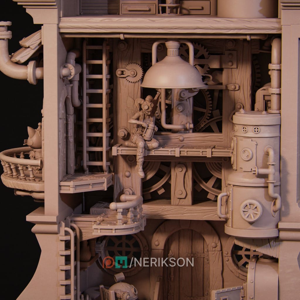 Tinker Fairy Diorama - Image 3