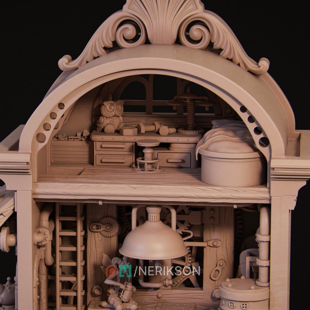 Tinker Fairy Diorama - Image 4