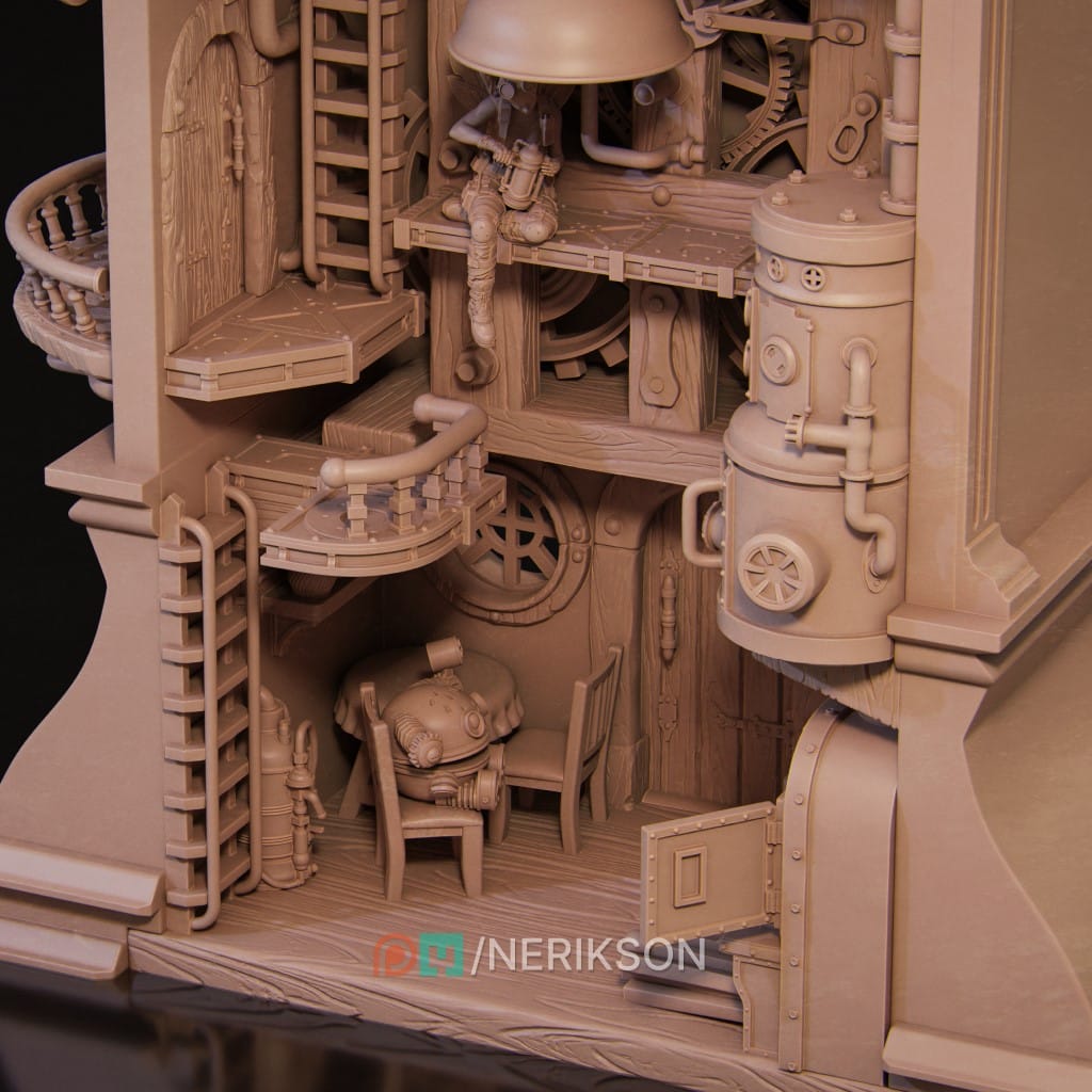 Tinker Fairy Diorama - Image 5