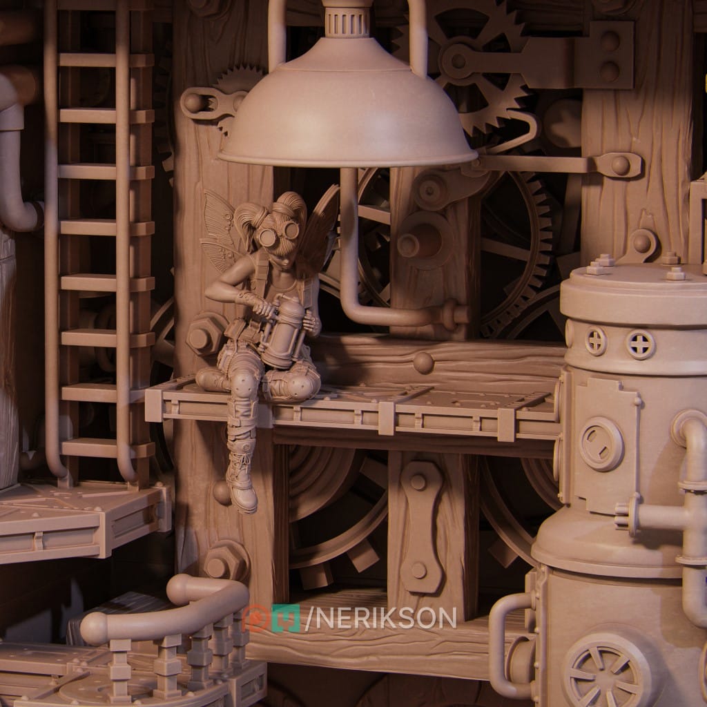 Tinker Fairy Diorama - Image 7