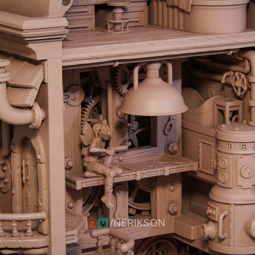 Tinker Fairy Diorama - Image 8