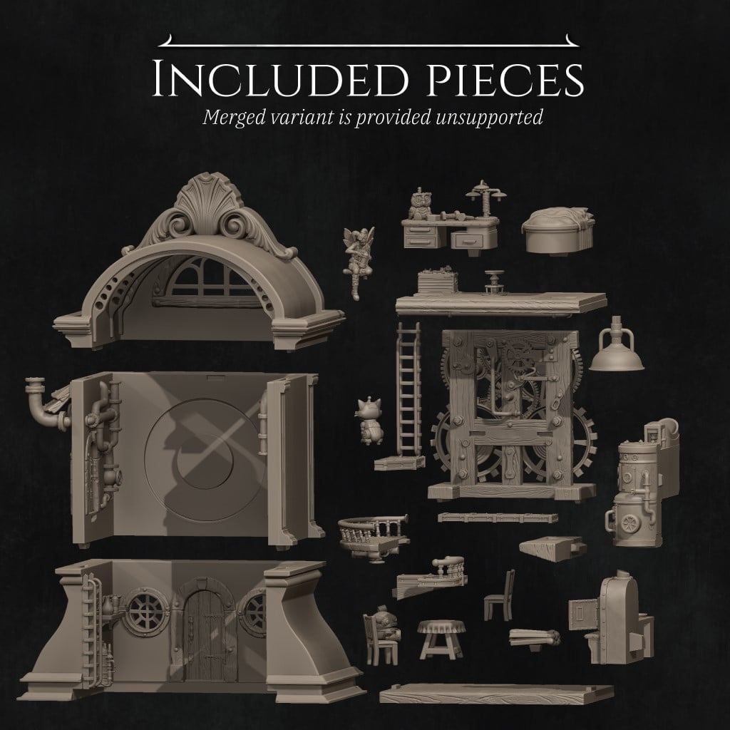 Tinker Fairy Diorama - Image 10