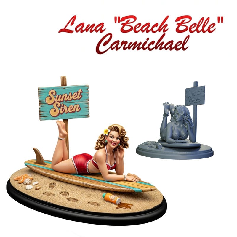 Lana "Beach Belle" Carmichael