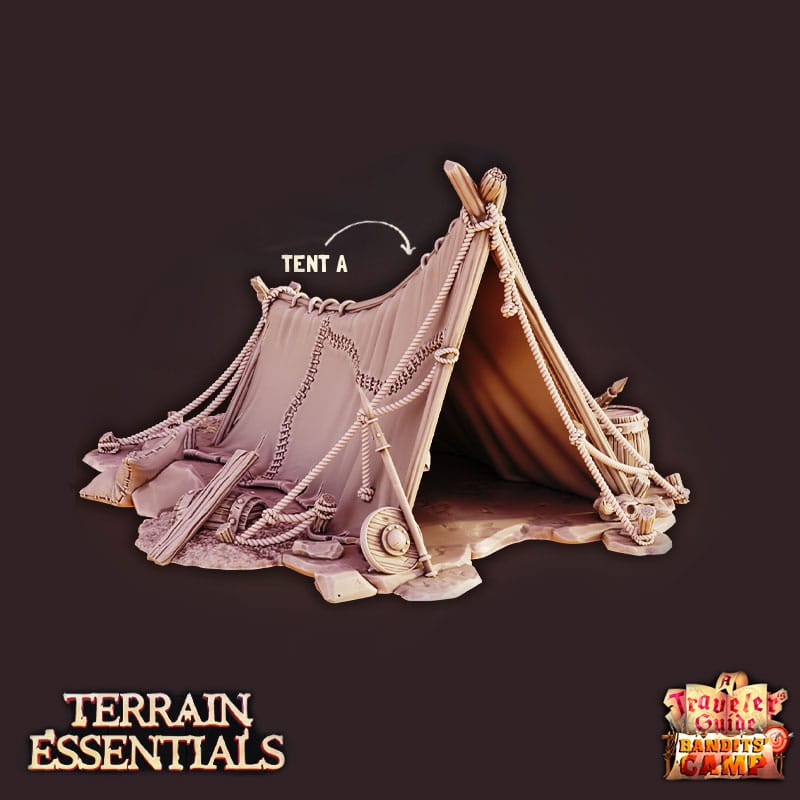 Tent A