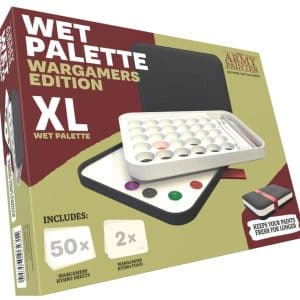 The Army Painter - Wargamers Edition Wet Palette