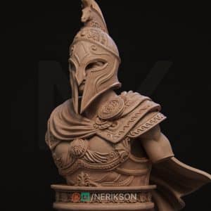 Perseus with Helmet