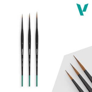 Detail Design Brush Set