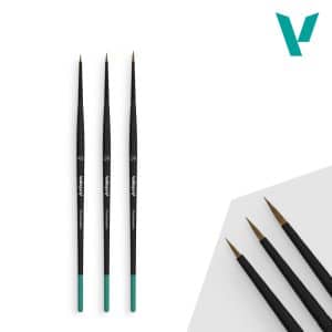 ProModeler Definition Brush Set