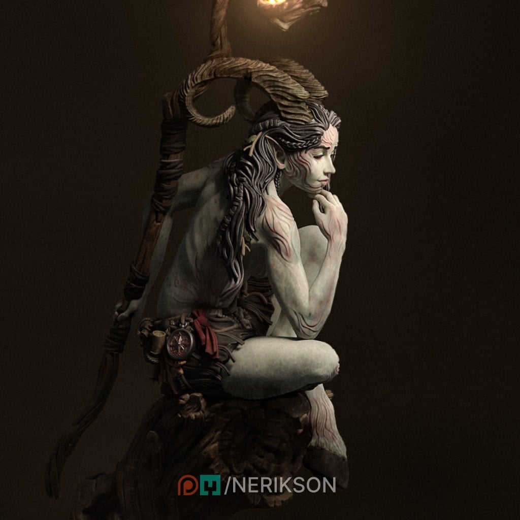 Eshvara the Cursed Faun